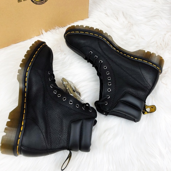 NEW Dr Marten Santo Grizzly 10 Eye Combat Boots - Picture 6 of 13